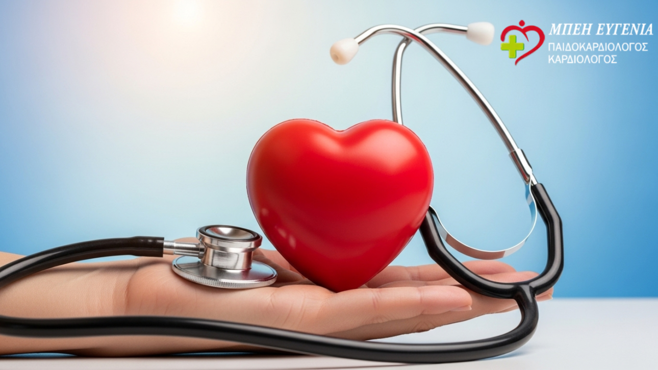 Φύσημα καρδιάς σε παιδιά – παιδοκαρδιολογικός έλεγχος και ακρόαση καρδιάς